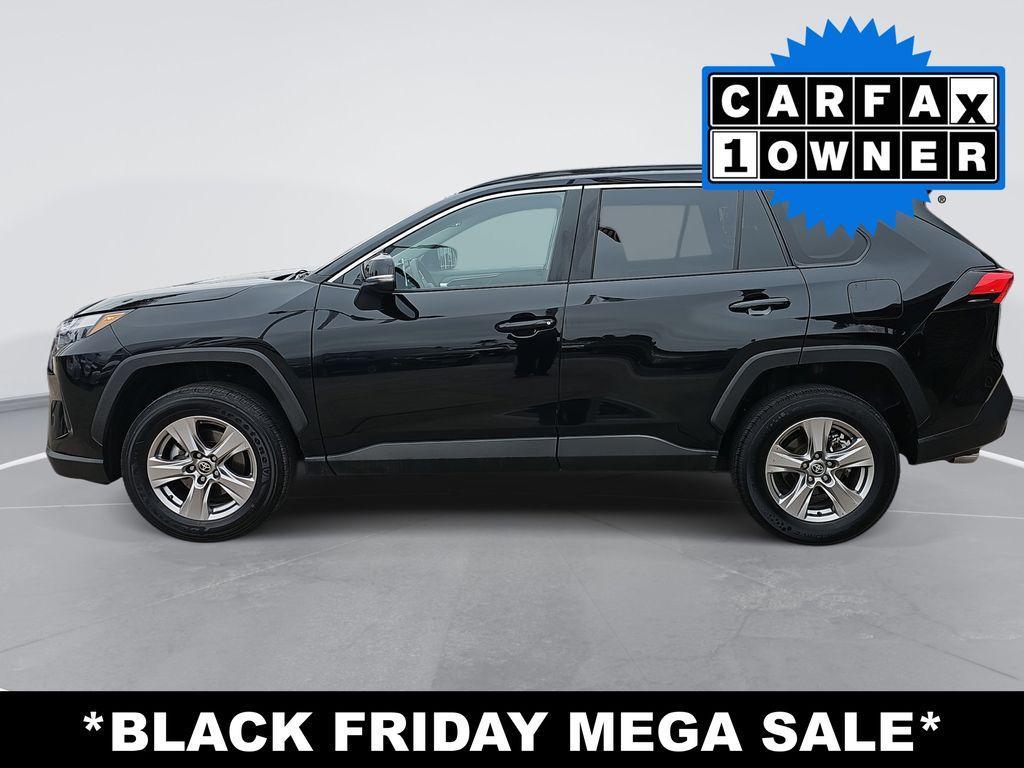 used 2023 Toyota RAV4 car, priced at $24,230