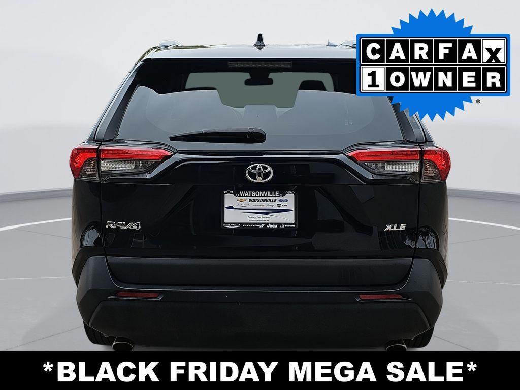 used 2023 Toyota RAV4 car, priced at $24,230