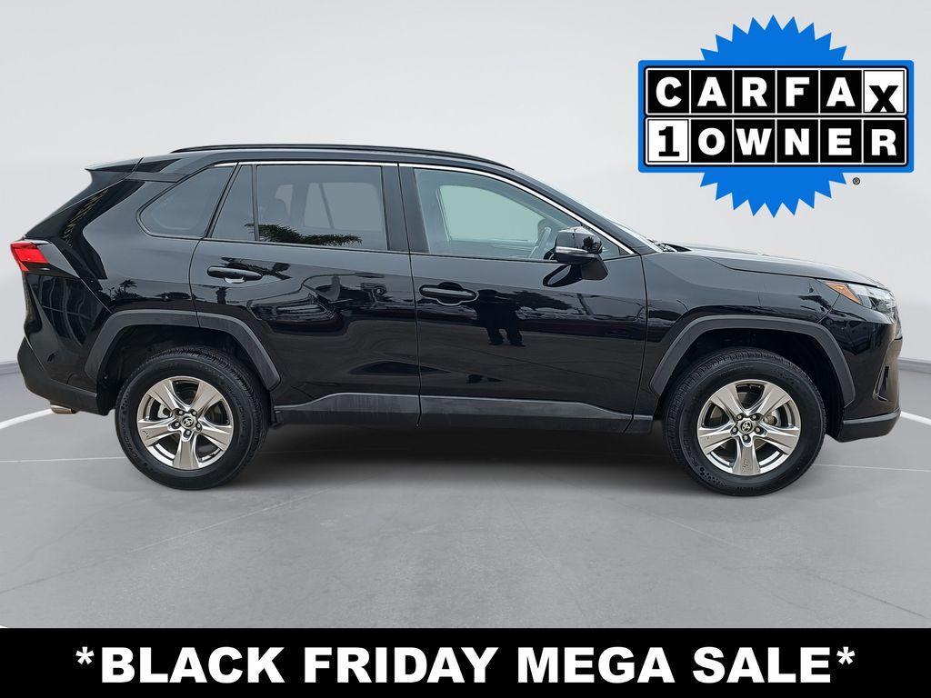 used 2023 Toyota RAV4 car, priced at $24,230