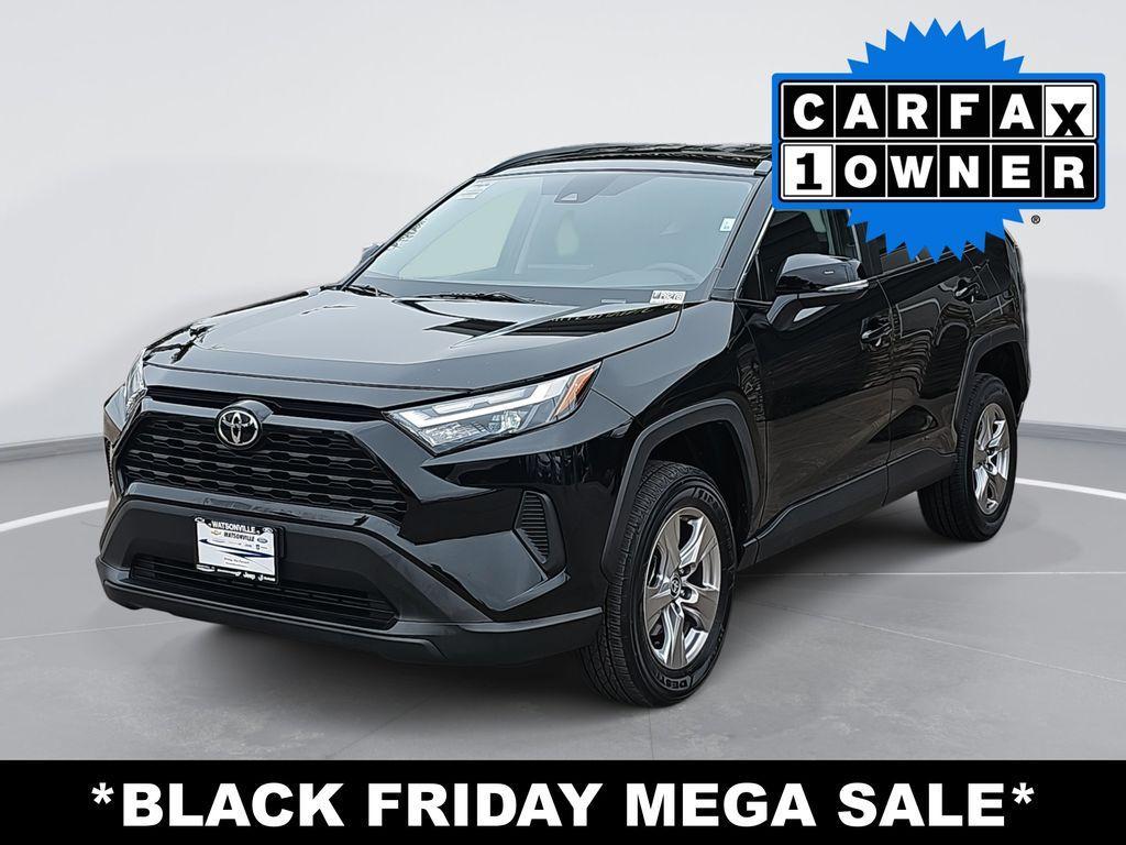 used 2023 Toyota RAV4 car, priced at $24,230