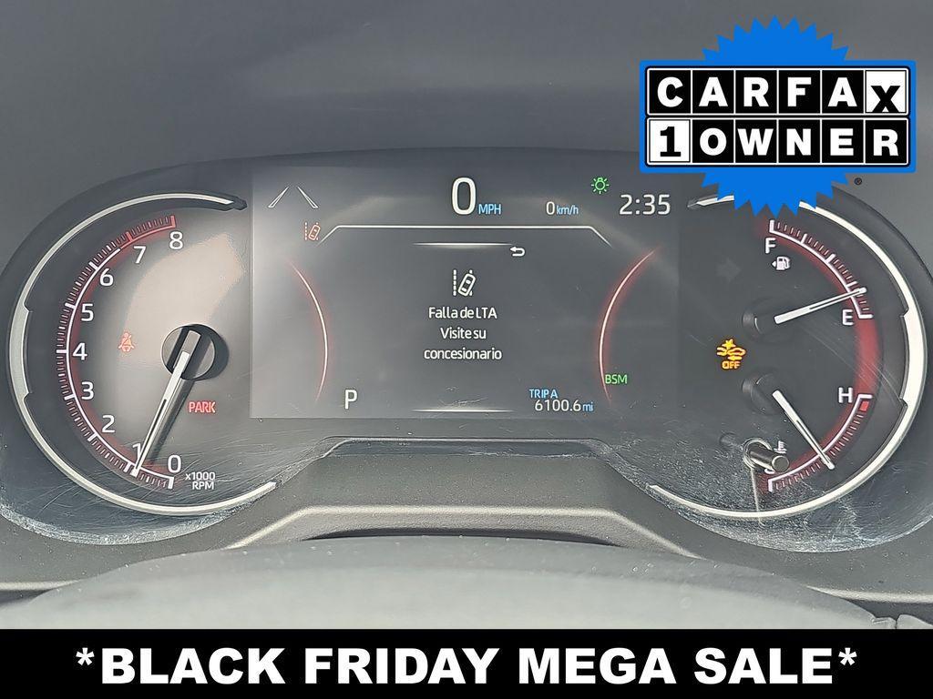 used 2023 Toyota RAV4 car, priced at $24,230