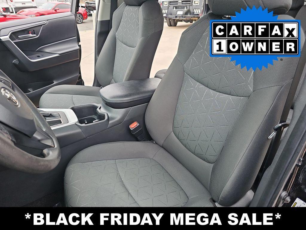 used 2023 Toyota RAV4 car, priced at $24,230