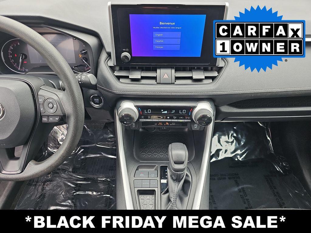 used 2023 Toyota RAV4 car, priced at $24,230