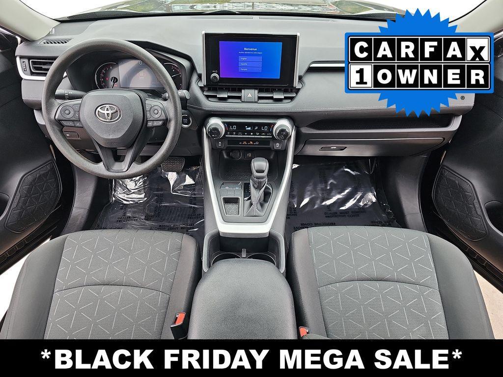 used 2023 Toyota RAV4 car, priced at $24,230