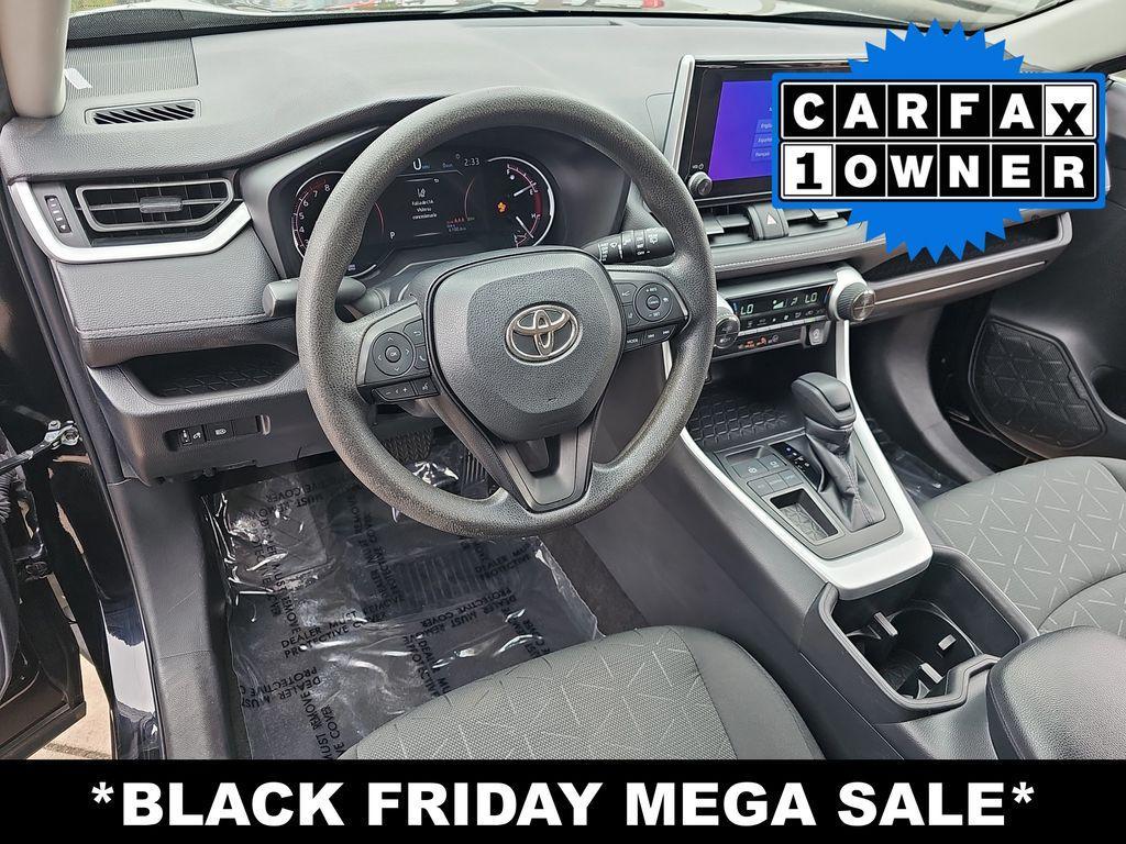 used 2023 Toyota RAV4 car, priced at $24,230