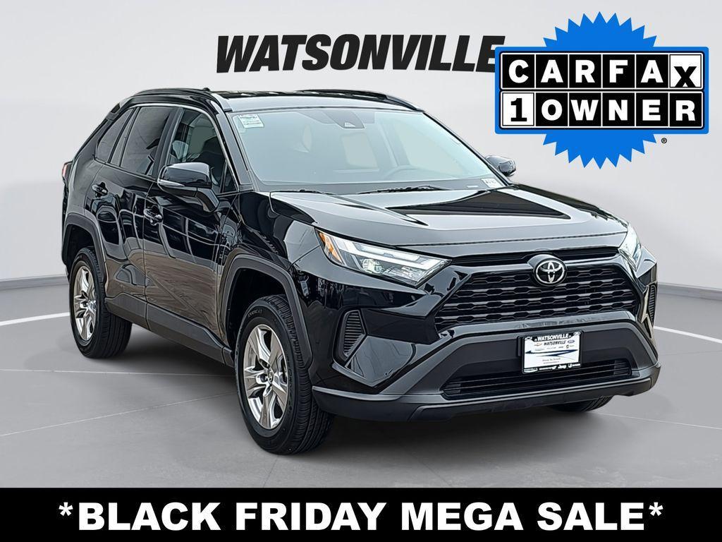 used 2023 Toyota RAV4 car, priced at $24,230