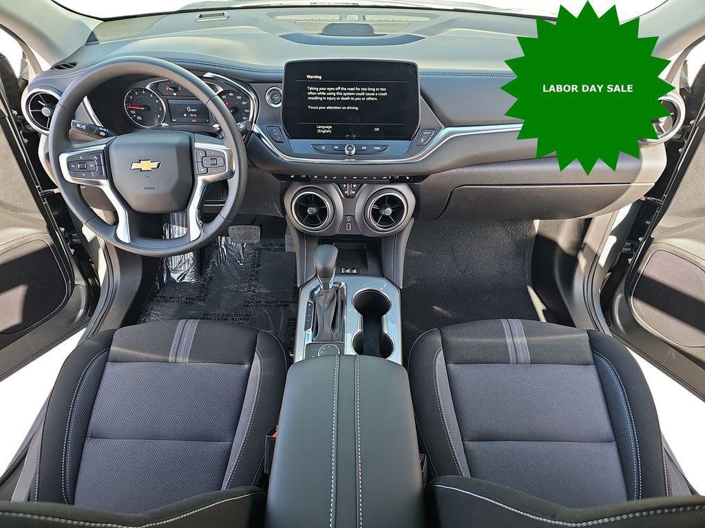 new 2025 Chevrolet Blazer car, priced at $33,390
