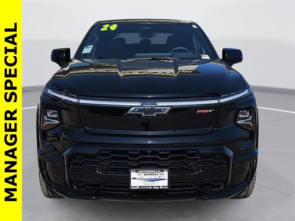 new 2024 Chevrolet Silverado EV car, priced at $83,940