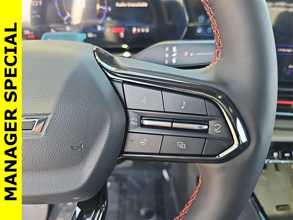 new 2024 Chevrolet Silverado EV car, priced at $83,940