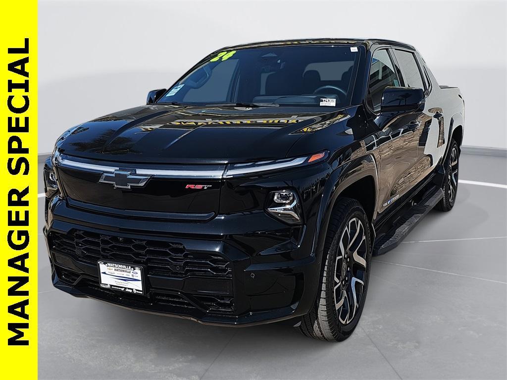 new 2024 Chevrolet Silverado EV car, priced at $83,940