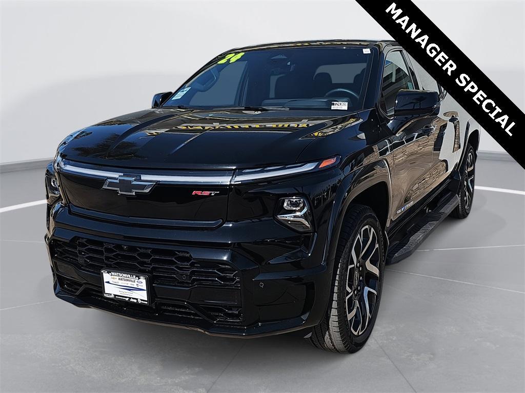 new 2024 Chevrolet Silverado EV car, priced at $88,988