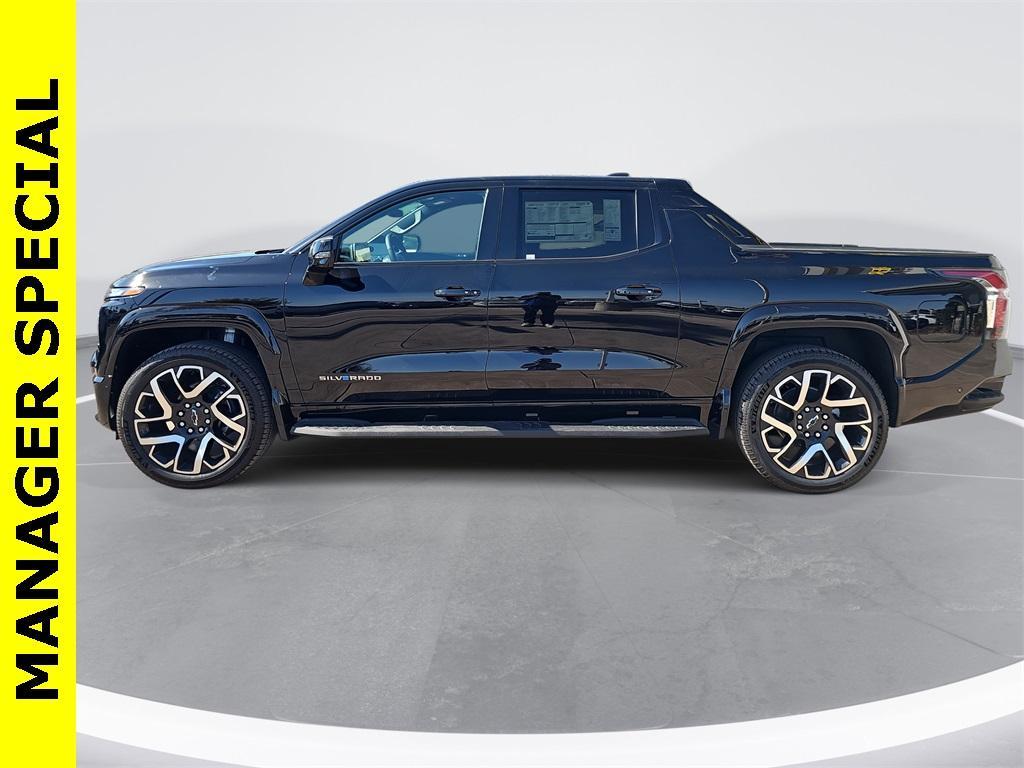 new 2024 Chevrolet Silverado EV car, priced at $83,940
