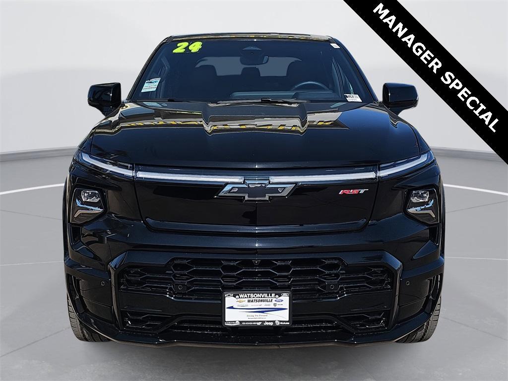 new 2024 Chevrolet Silverado EV car, priced at $88,988