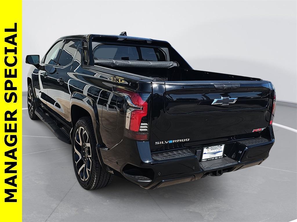 new 2024 Chevrolet Silverado EV car, priced at $83,940