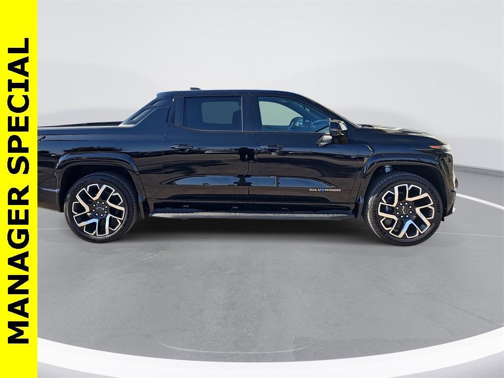 new 2024 Chevrolet Silverado EV car, priced at $83,940