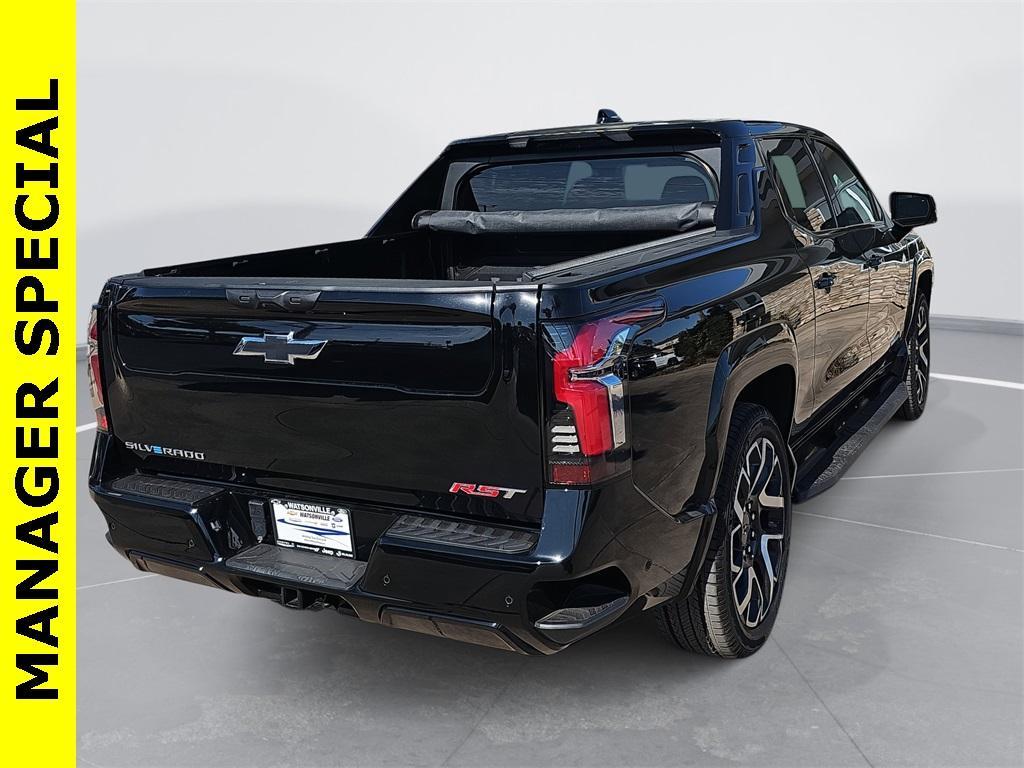 new 2024 Chevrolet Silverado EV car, priced at $83,940