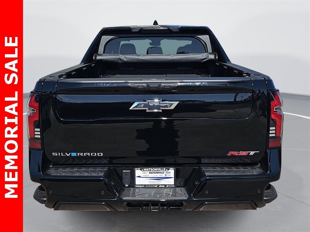 new 2024 Chevrolet Silverado EV car, priced at $83,190