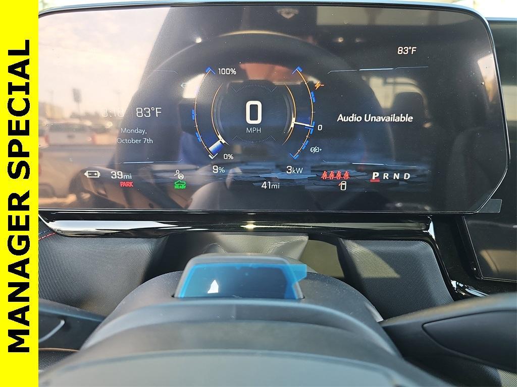 new 2024 Chevrolet Silverado EV car, priced at $83,940