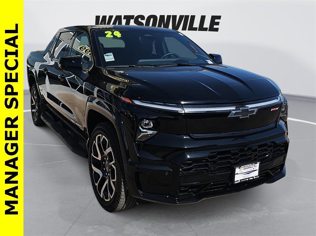 new 2024 Chevrolet Silverado EV car, priced at $83,940