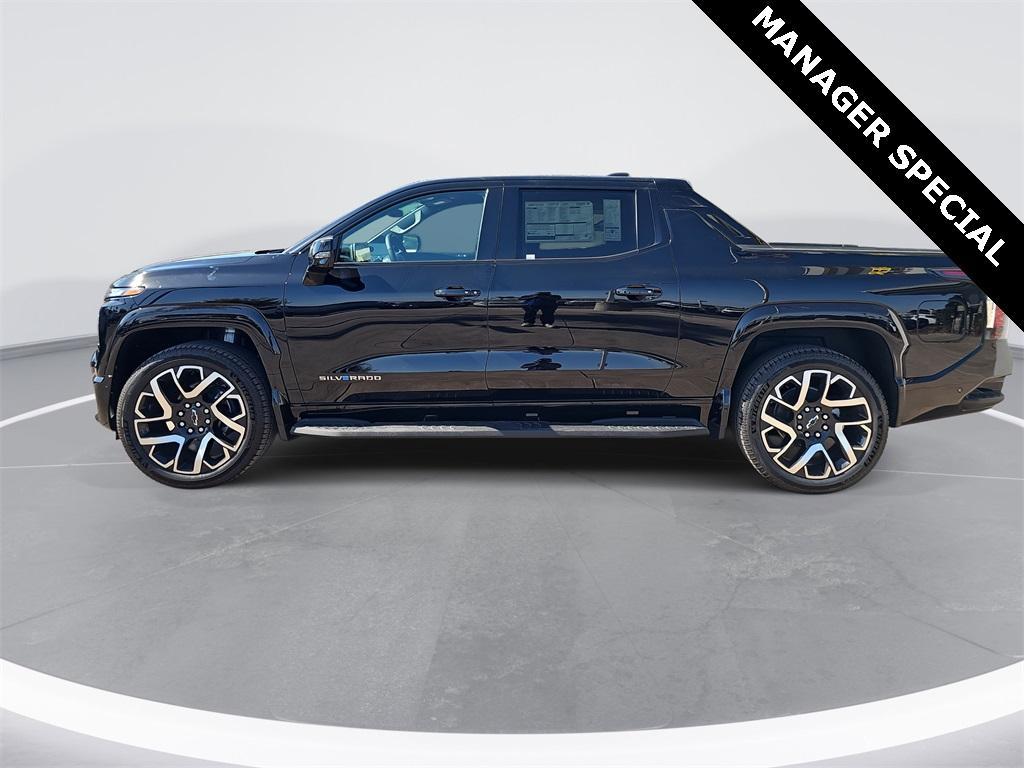 new 2024 Chevrolet Silverado EV car, priced at $88,988