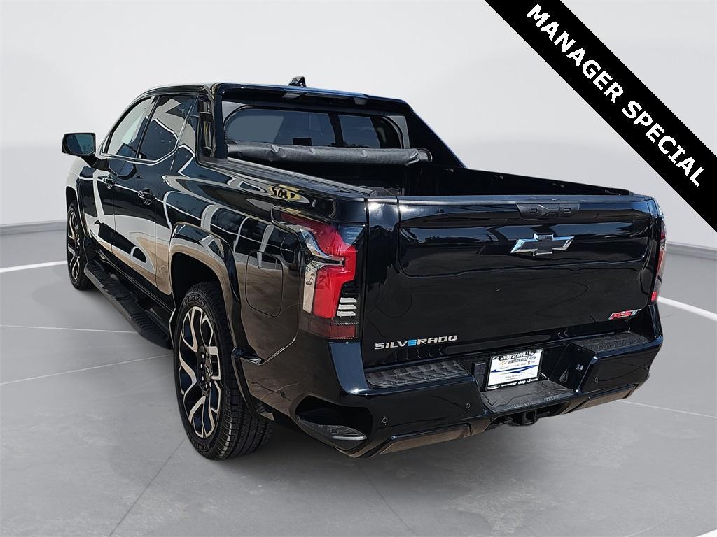 new 2024 Chevrolet Silverado EV car, priced at $88,988