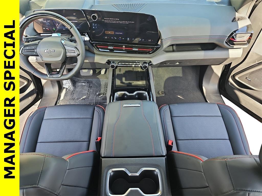 new 2024 Chevrolet Silverado EV car, priced at $83,940