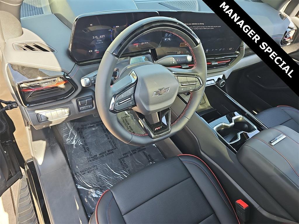 new 2024 Chevrolet Silverado EV car, priced at $88,988