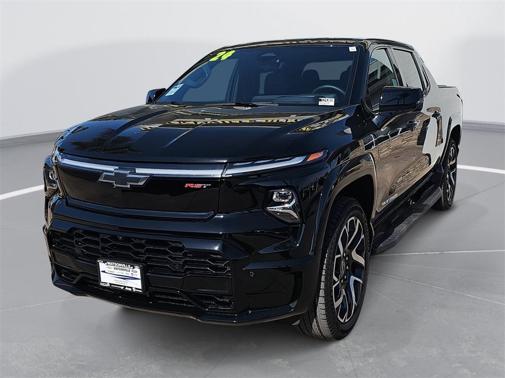 new 2024 Chevrolet Silverado EV car, priced at $96,495