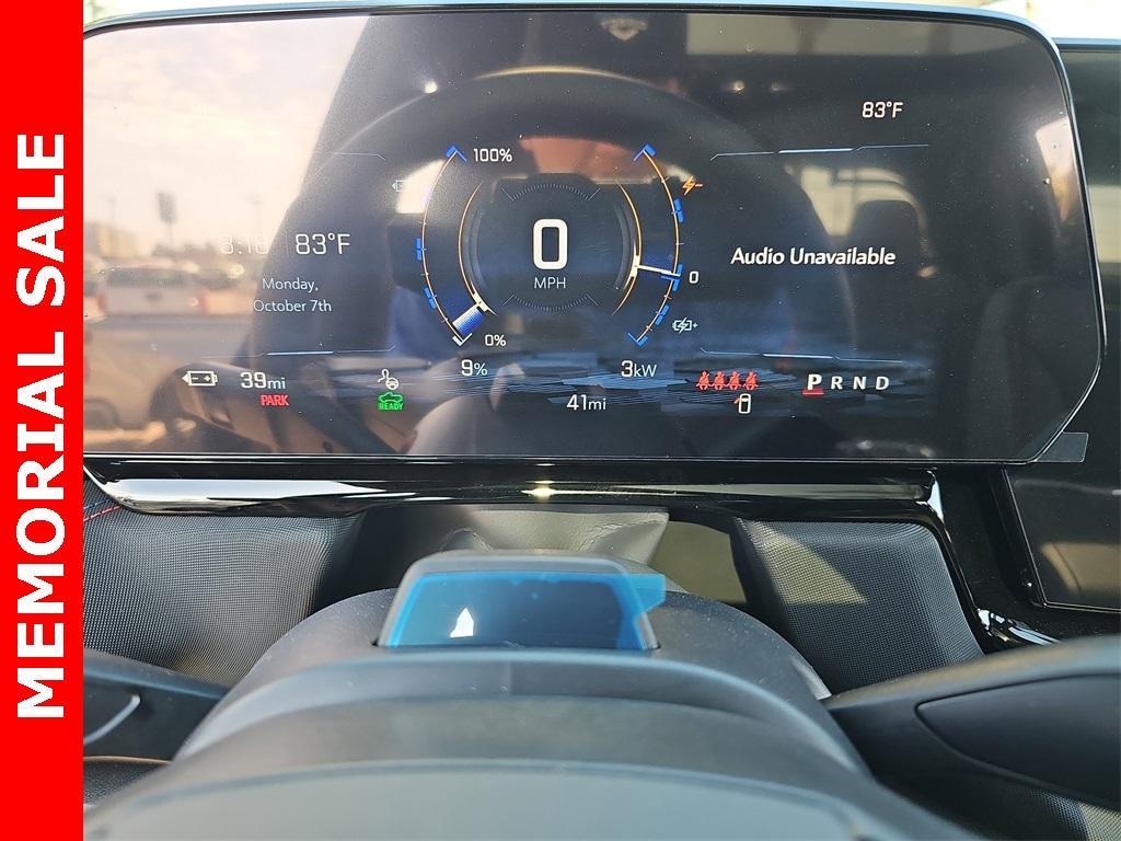 new 2024 Chevrolet Silverado EV car, priced at $83,190
