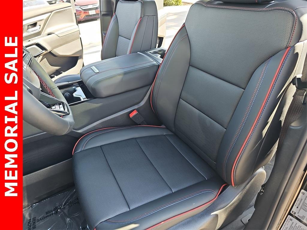 new 2024 Chevrolet Silverado EV car, priced at $83,190