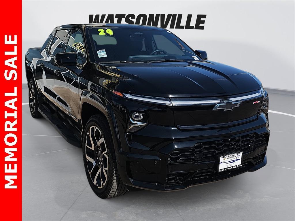 new 2024 Chevrolet Silverado EV car, priced at $83,190