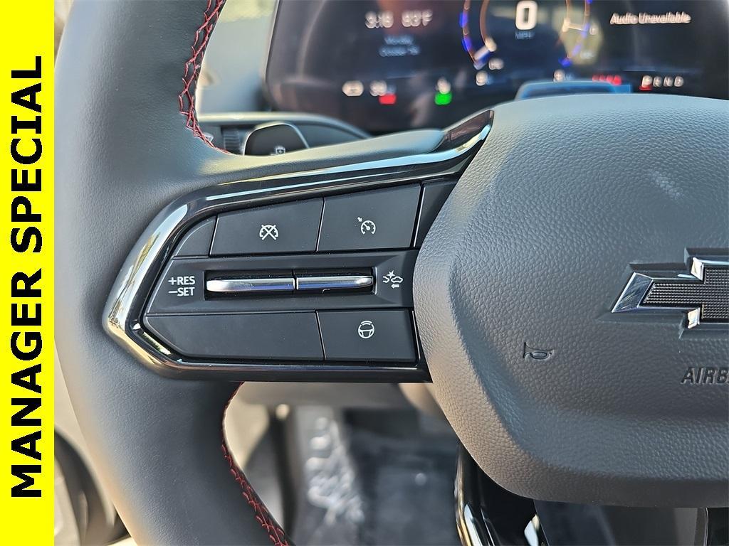 new 2024 Chevrolet Silverado EV car, priced at $83,940