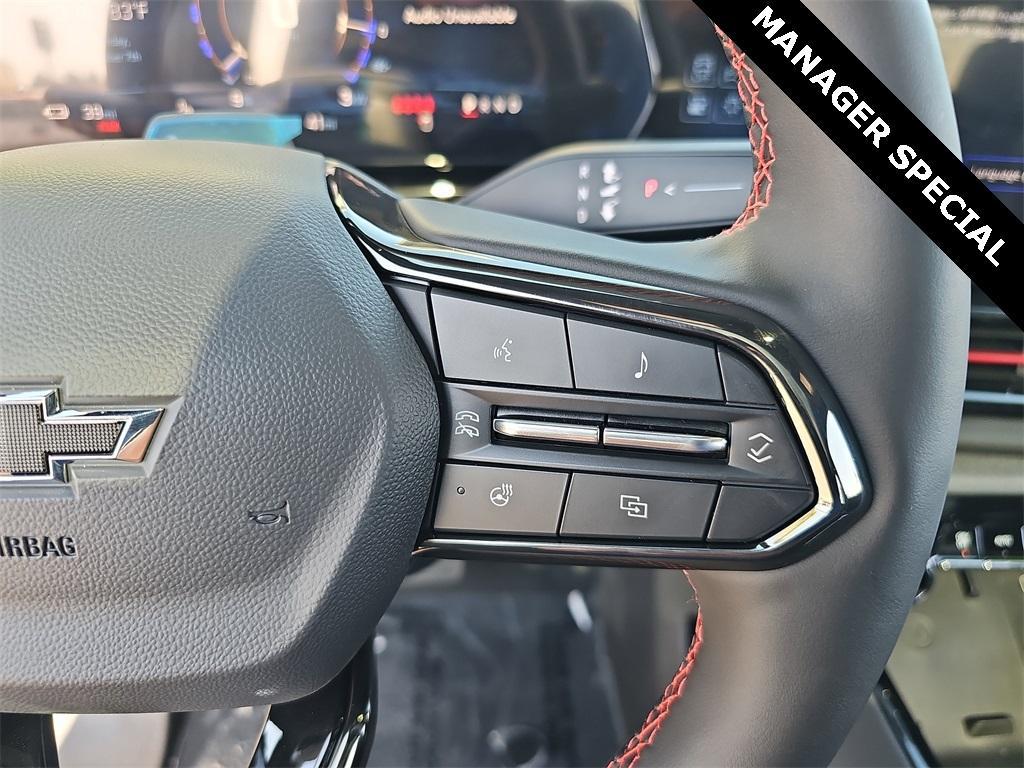 new 2024 Chevrolet Silverado EV car, priced at $88,988