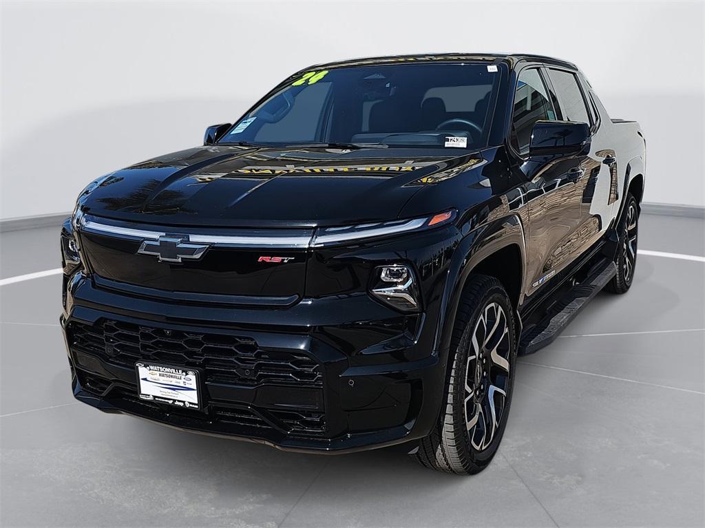 new 2024 Chevrolet Silverado EV car, priced at $96,495