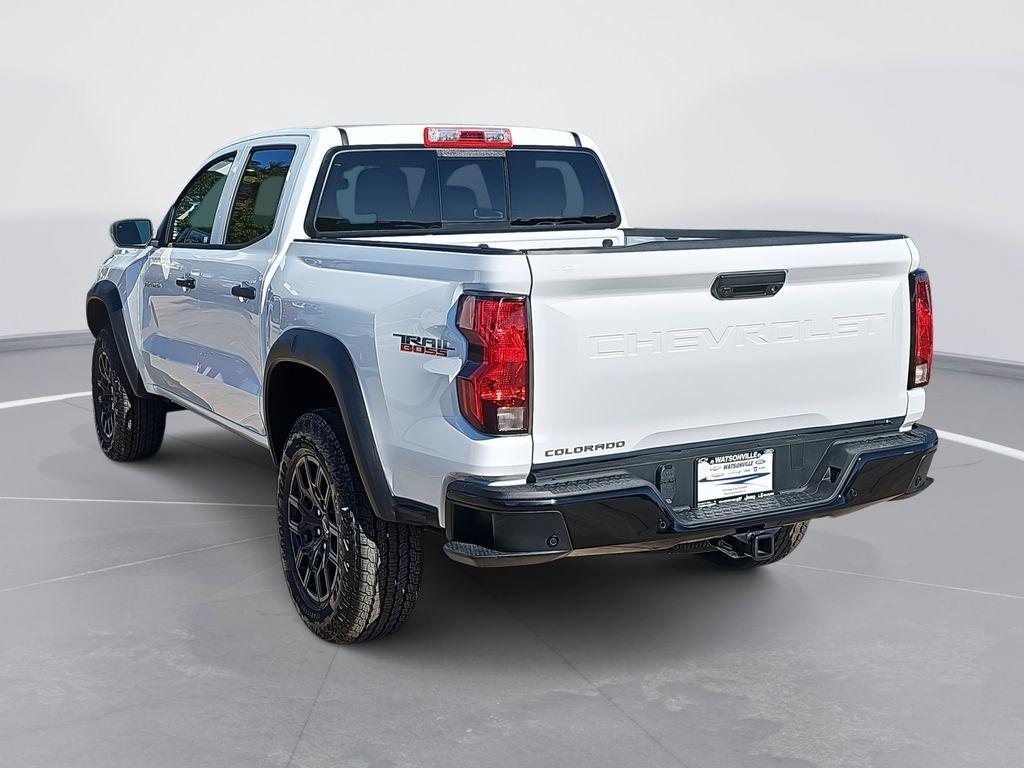 new 2026 Chevrolet Colorado car, priced at $40,588