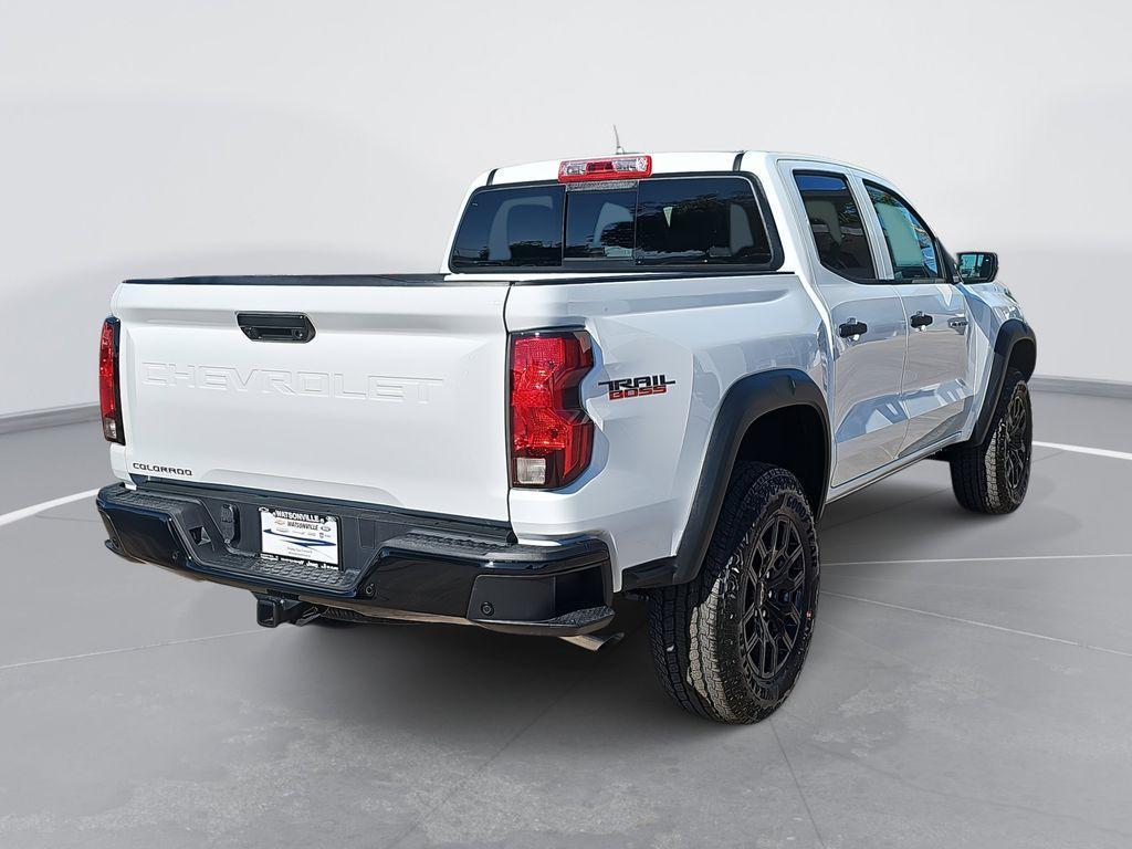 new 2026 Chevrolet Colorado car, priced at $40,588