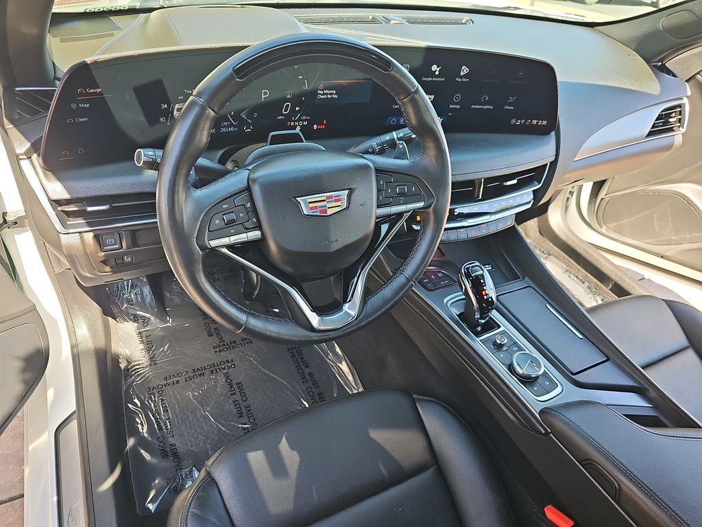used 2025 Cadillac CT5 car, priced at $41,450
