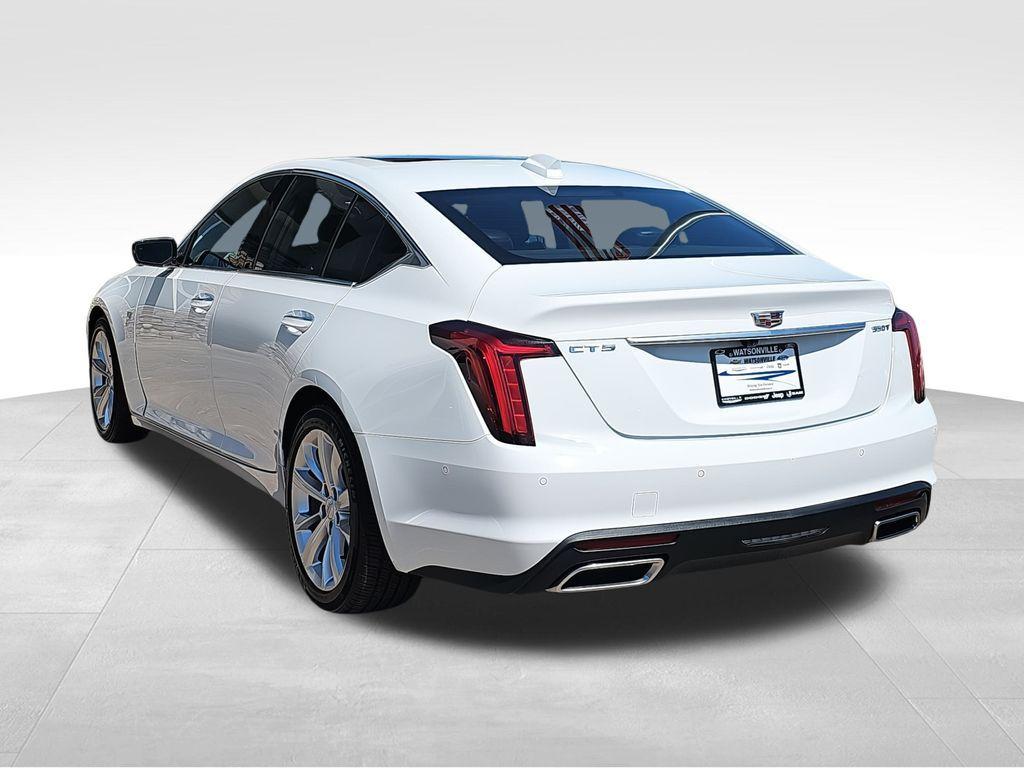 used 2025 Cadillac CT5 car, priced at $41,450