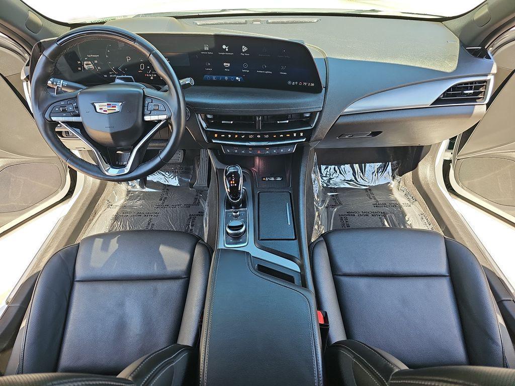 used 2025 Cadillac CT5 car, priced at $41,450