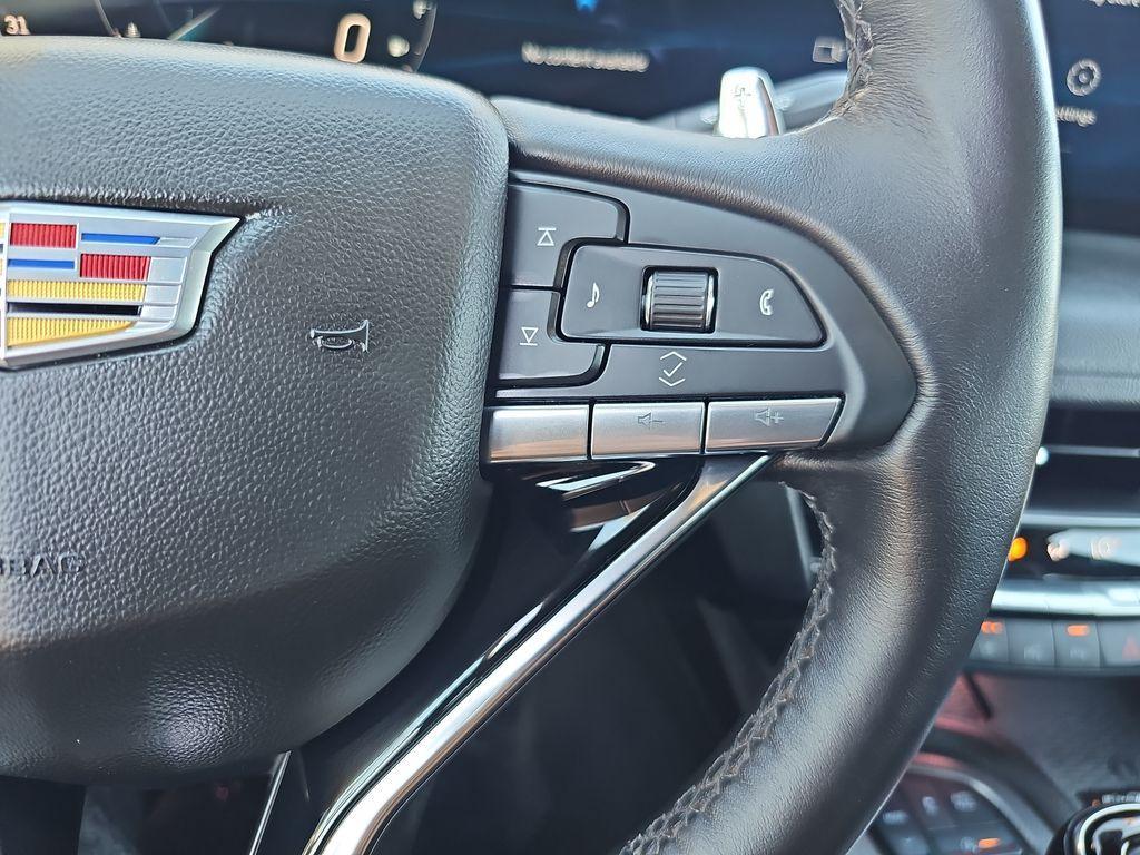 used 2025 Cadillac CT5 car, priced at $41,450