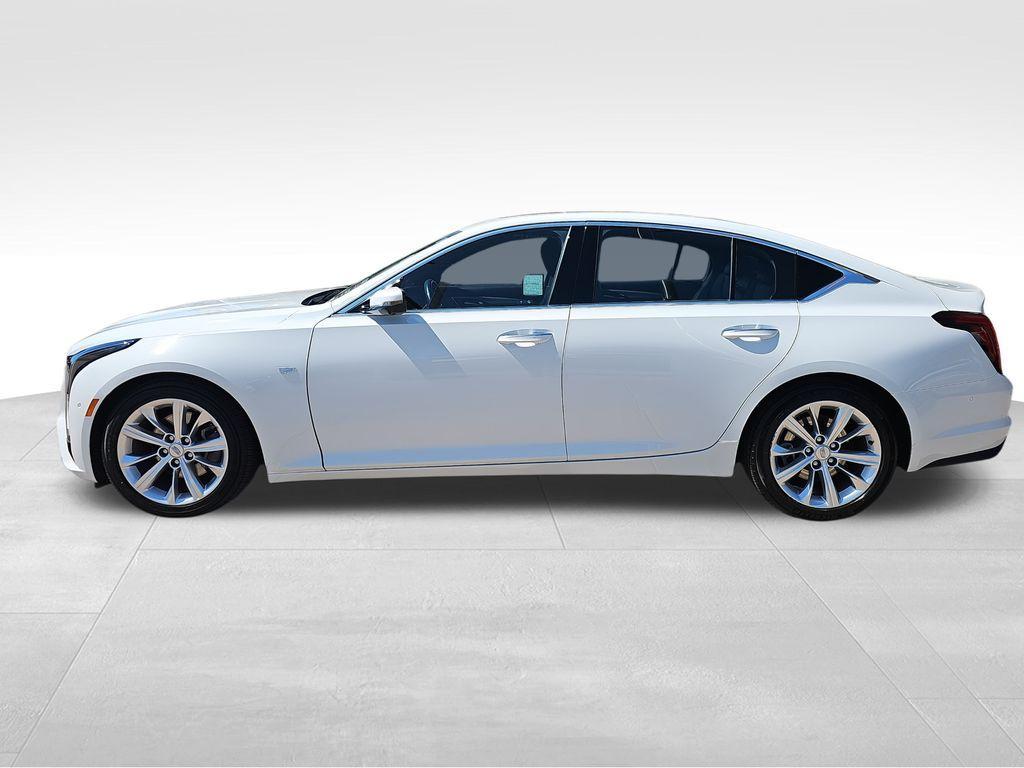 used 2025 Cadillac CT5 car, priced at $41,450