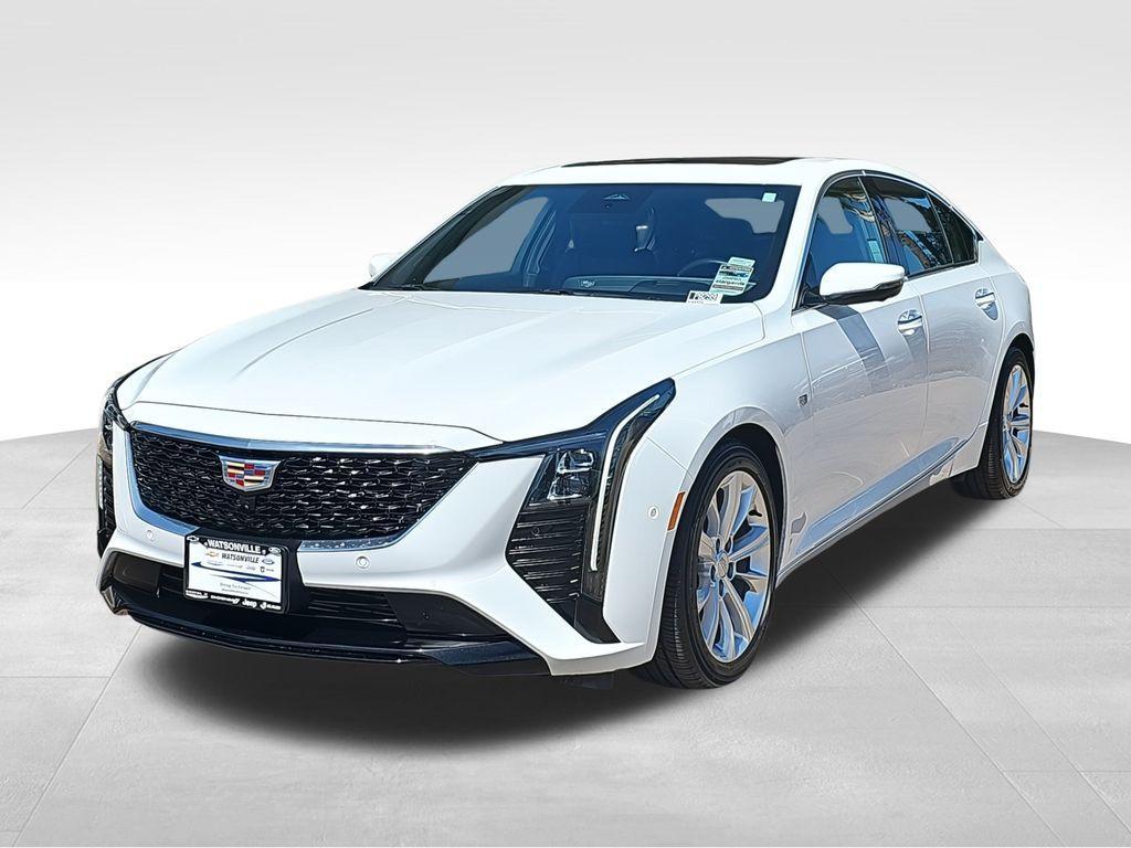 used 2025 Cadillac CT5 car, priced at $41,450