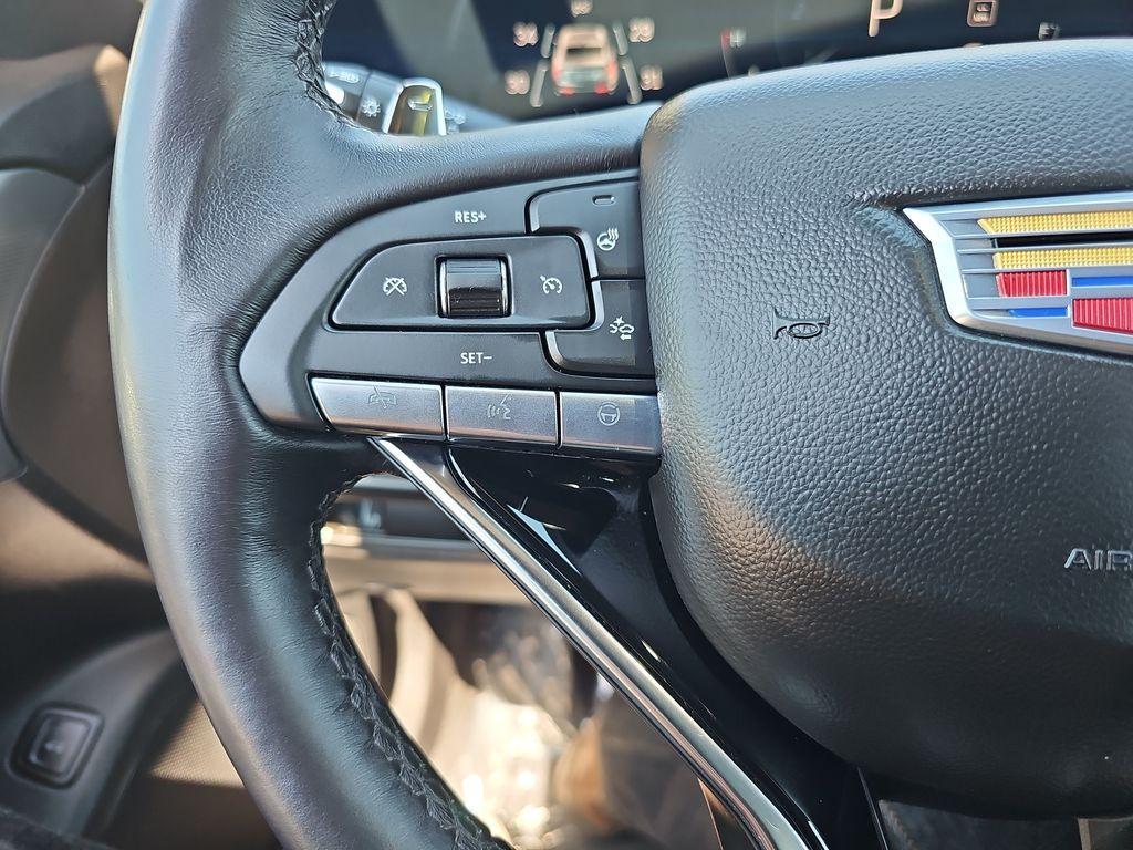 used 2025 Cadillac CT5 car, priced at $41,450