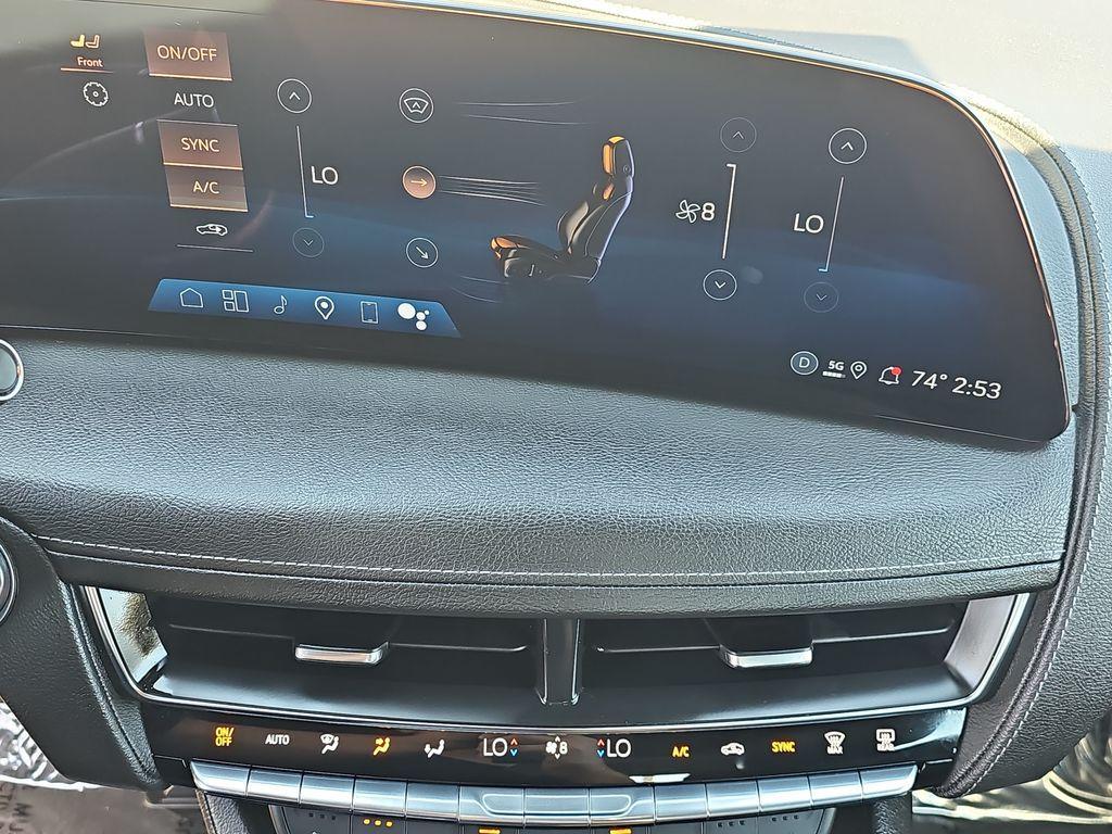 used 2025 Cadillac CT5 car, priced at $41,450