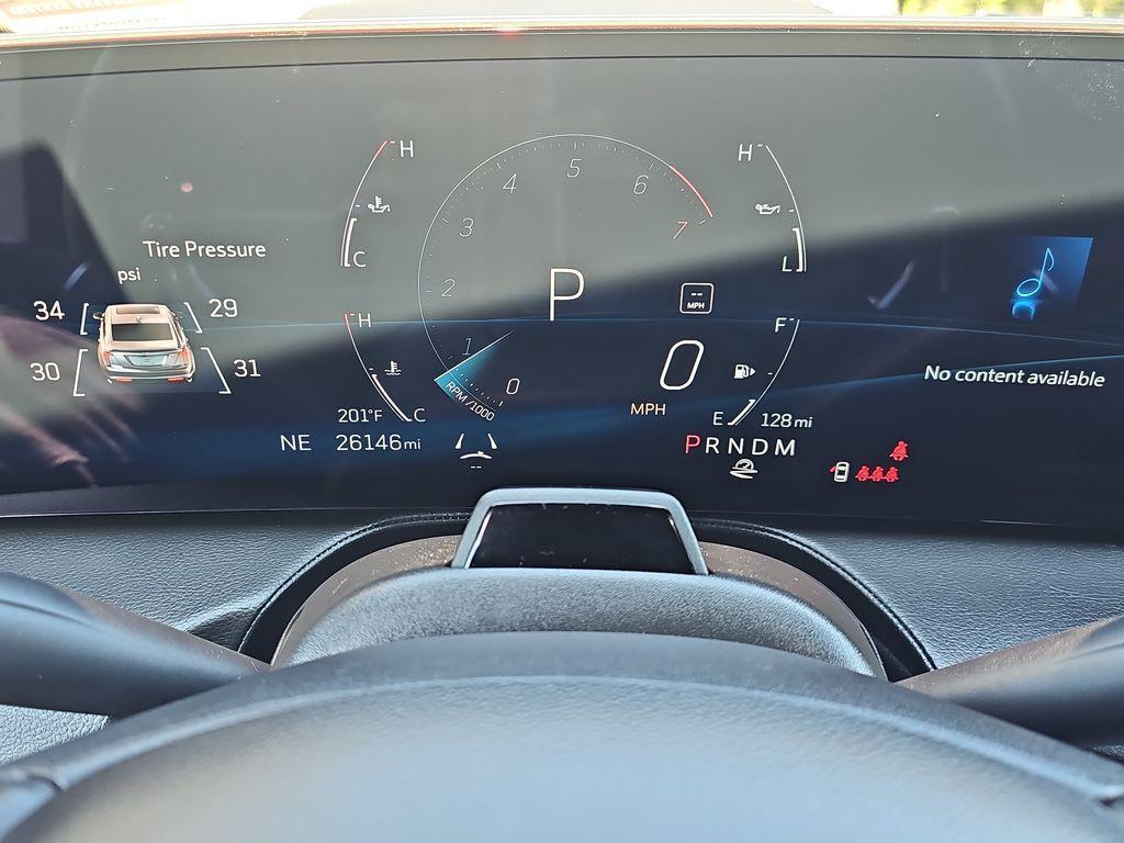 used 2025 Cadillac CT5 car, priced at $41,450