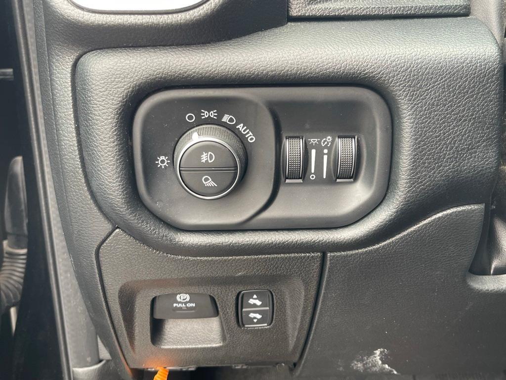 used 2022 Ram 1500 car, priced at $35,998