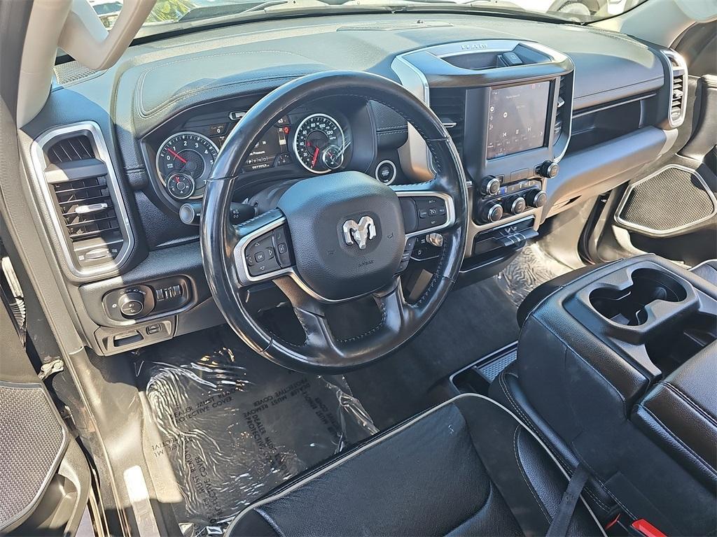 used 2022 Ram 1500 car, priced at $35,595
