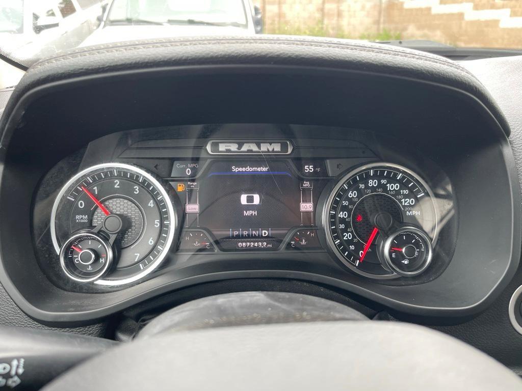 used 2022 Ram 1500 car, priced at $35,998