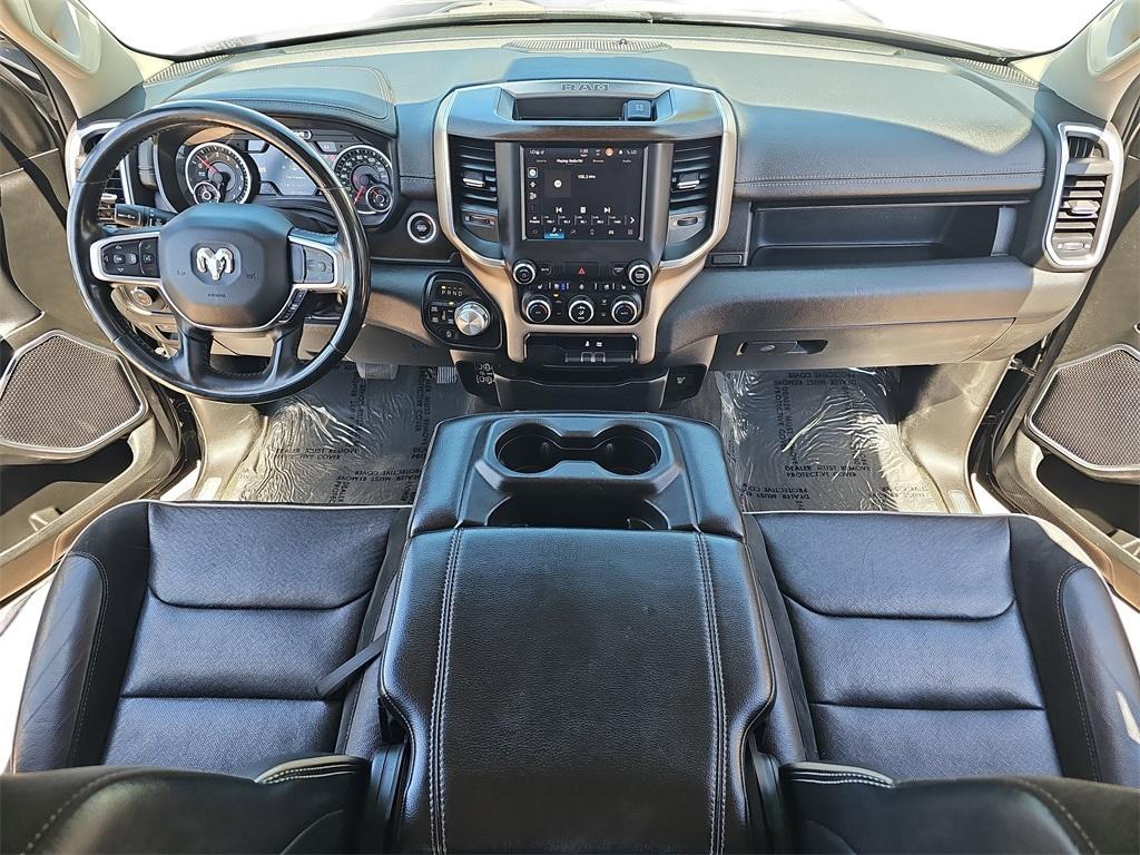 used 2022 Ram 1500 car, priced at $35,595
