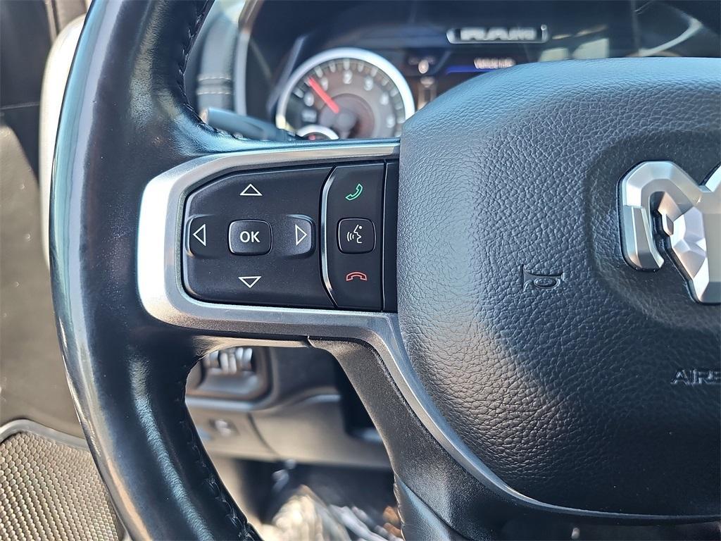 used 2022 Ram 1500 car, priced at $35,595